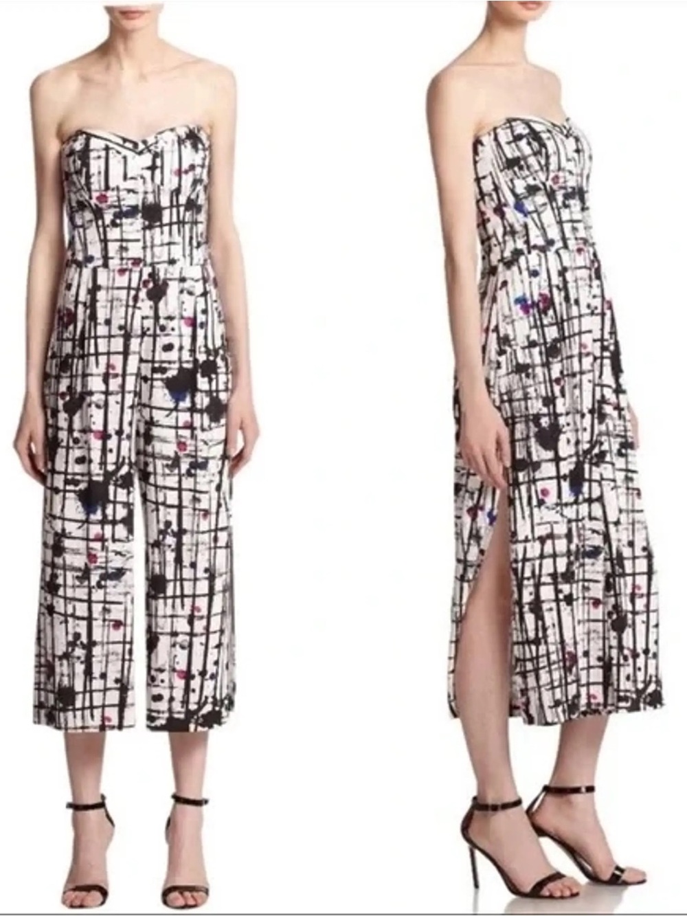 Milly splatter print jumpsuit (10)
